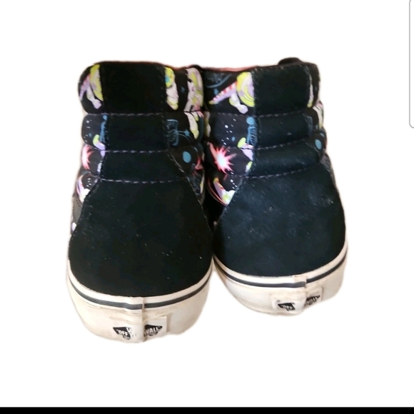 Vans xToy Story Sk8-Hi Buzz Lightyear Limited Edition Disney Collab Sneakers 13M - Picture 4 of 15